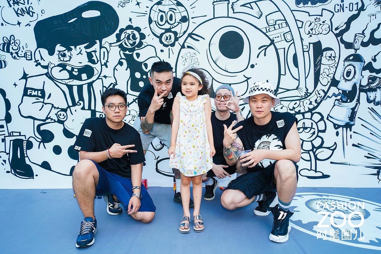 SECRET WALL涂鸦battle（图ZMjIxMzc4NTMy） - 新锐潮流插画 - 站酷设计师NOSALT原创素材 - 站酷ZCOOL