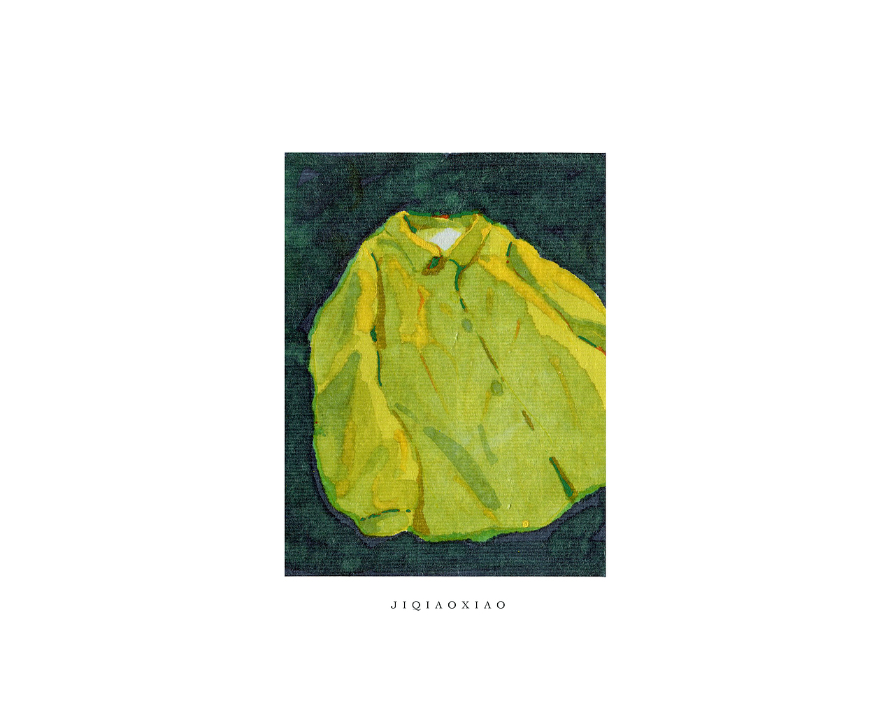 《冬季的杂物一》
给寒冬添置一点新春