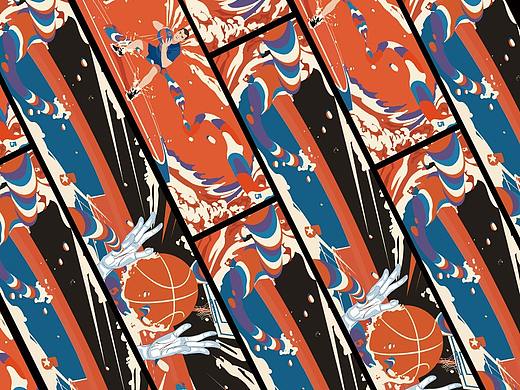 Five-Star Sports Elite Skill Center（个人主页-ZMzQ2NDc5MTY=） - 新锐潮流插画 - 站酷设计师鸡蛋火腿加柠檬原创素材 - 站酷ZCOOL