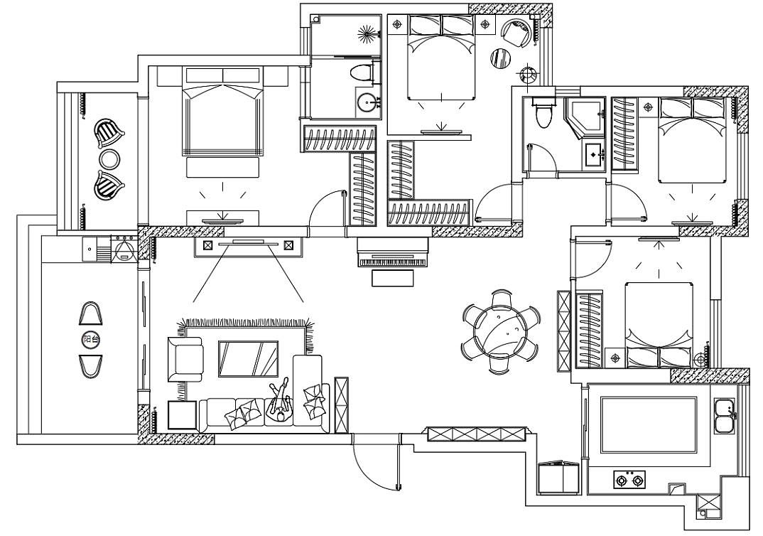 全案设计·秀湖鹭岛|一景一物,皆是最柔软的安慰
