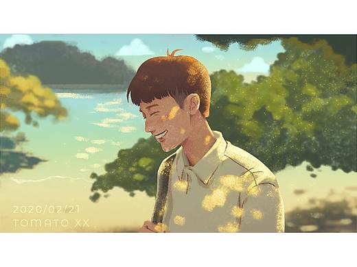 【动态插画】《想见你》