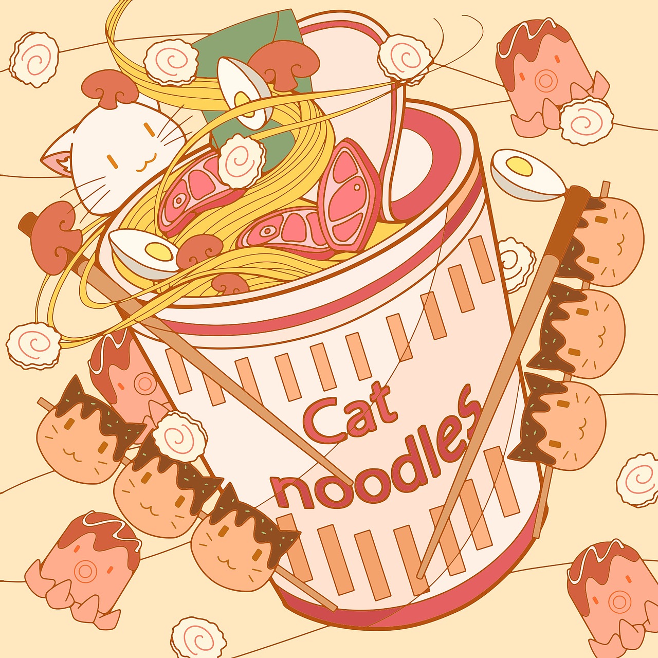 深夜放毒,饿了吗,饿了就还请点个赞