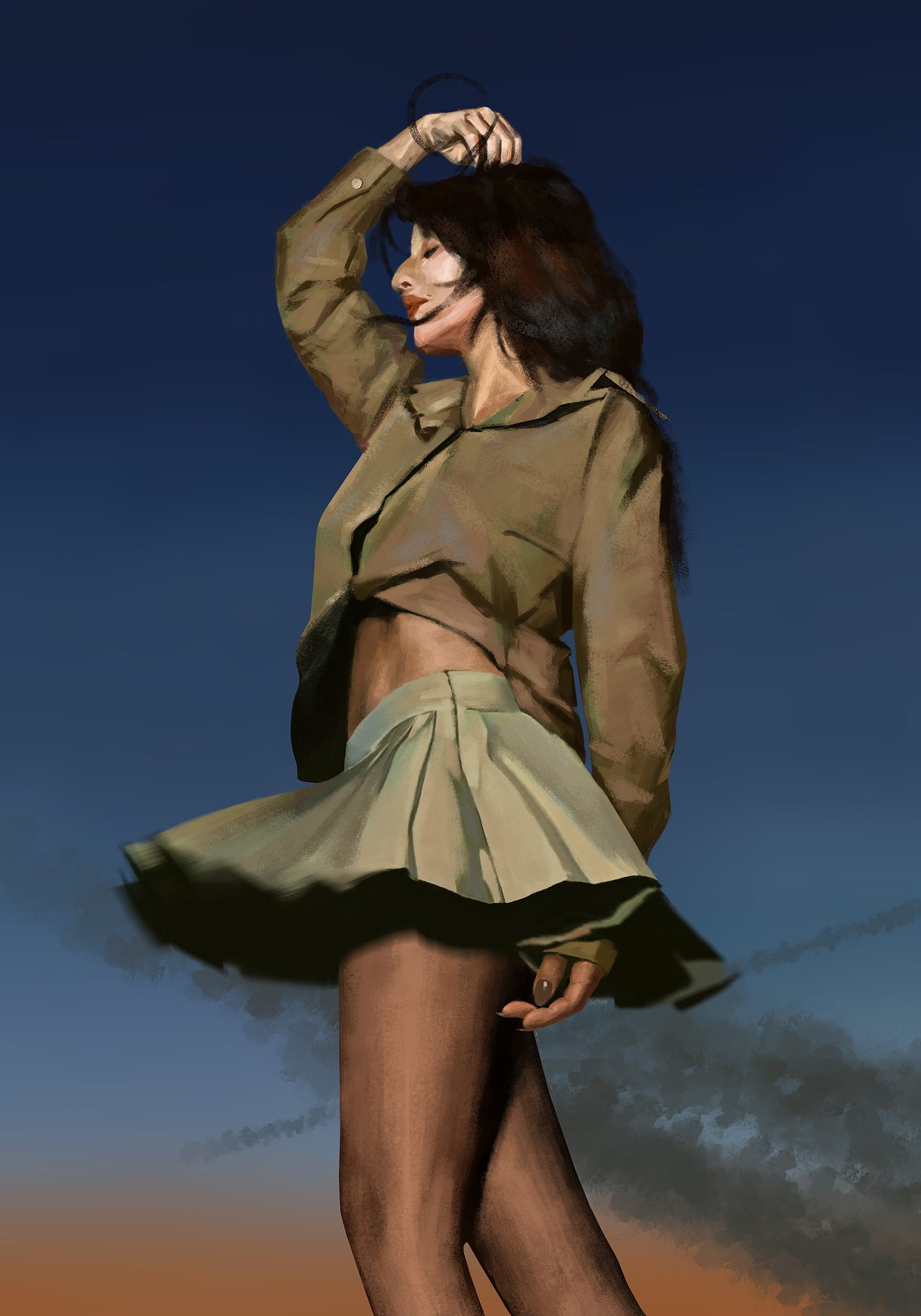 近期绘画作品（图ZMjk0OTA2Njky） - 创作习作 - 站酷设计师斧祥原创素材 - 站酷ZCOOL