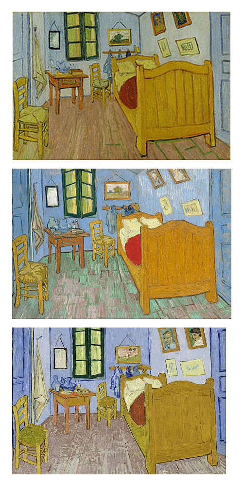 彩铅临摹—卧室