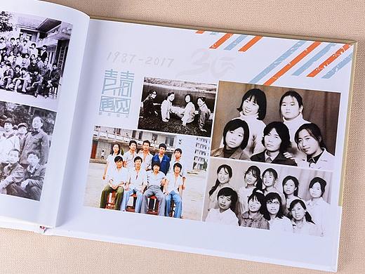 同学聚会纪念册定制|同学情纪念册硬壳|同学会水晶相册