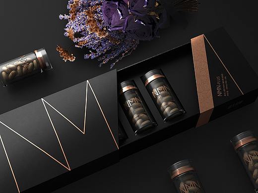 NMN保健品包装设计 NMN18000包装设计 抗衰老保健包装