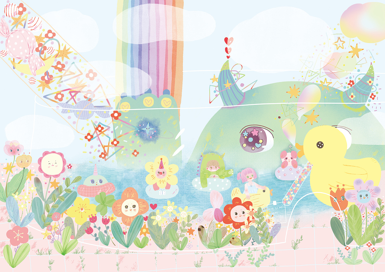 解禁的一些小怪兽图片