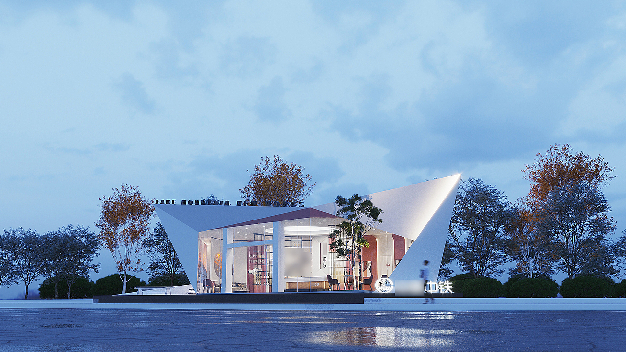 户外展厅（图ZMjQ3NDA4MDAw） - 建筑/空间 - 站酷设计师小文sama原创素材 - 站酷ZCOOL