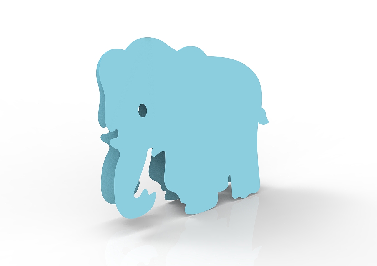 会站立的便利贴