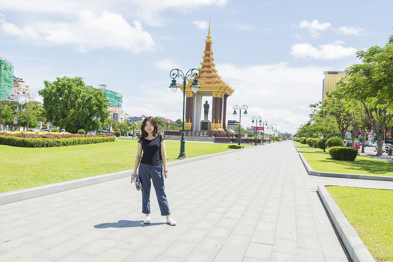 随心随意去出发。-金边漫游（一）（图ZMTMyNDQ1NjI4） - 风光摄影 - 站酷设计师薄荷的冬天原创素材 - 站酷ZCOOL