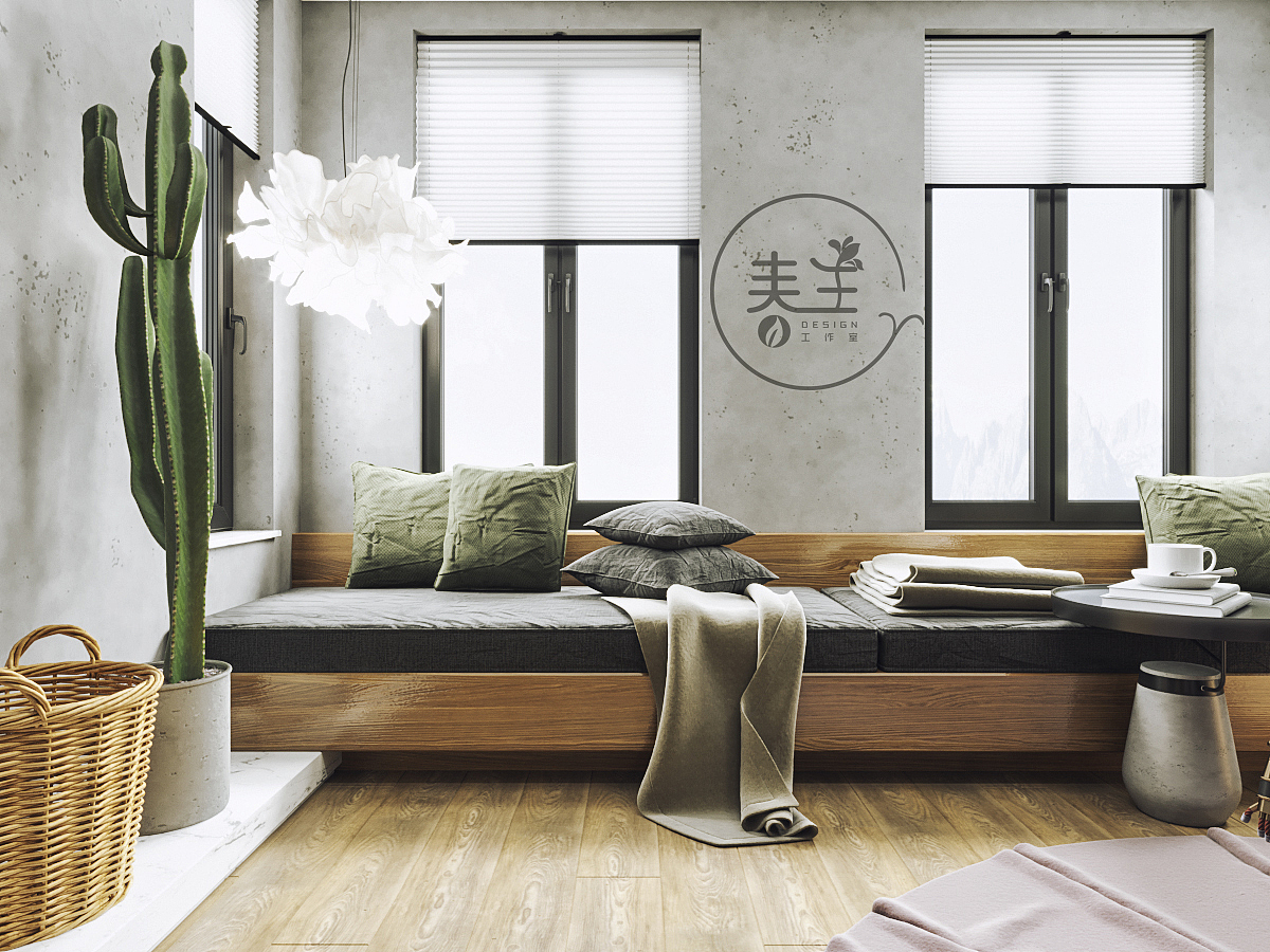 一抹蓝-