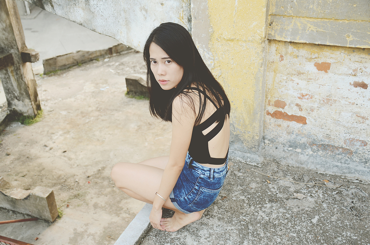 9月，夏未，带着温度的风迎初秋的燥（图ZNTk3OTQ5NTI=） - 人像摄影 - 站酷设计师maiweichong原创素材 - 站酷ZCOOL