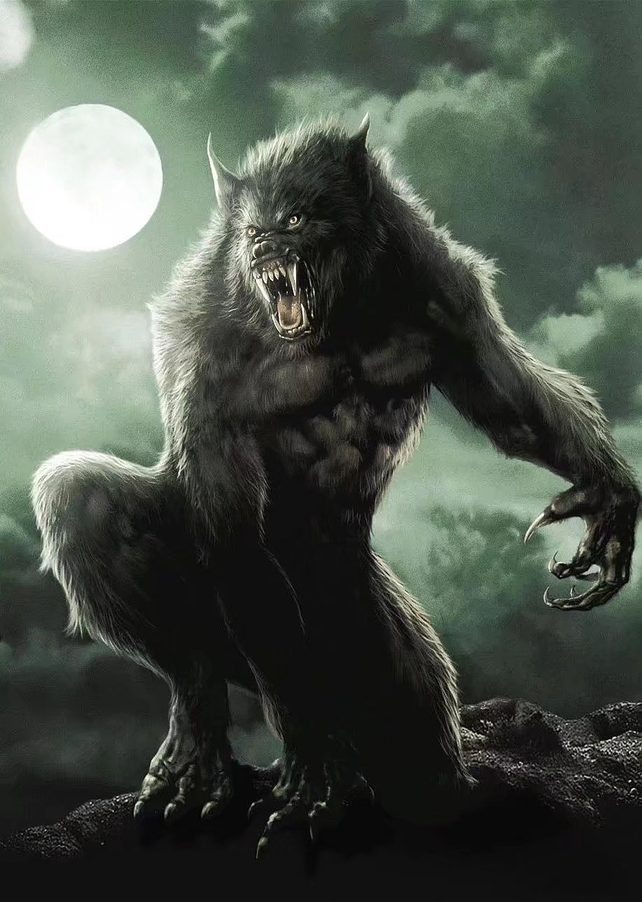 狼人|影视|宣传片|暗翼古龙 - 临摹作品 - 站酷 (Z