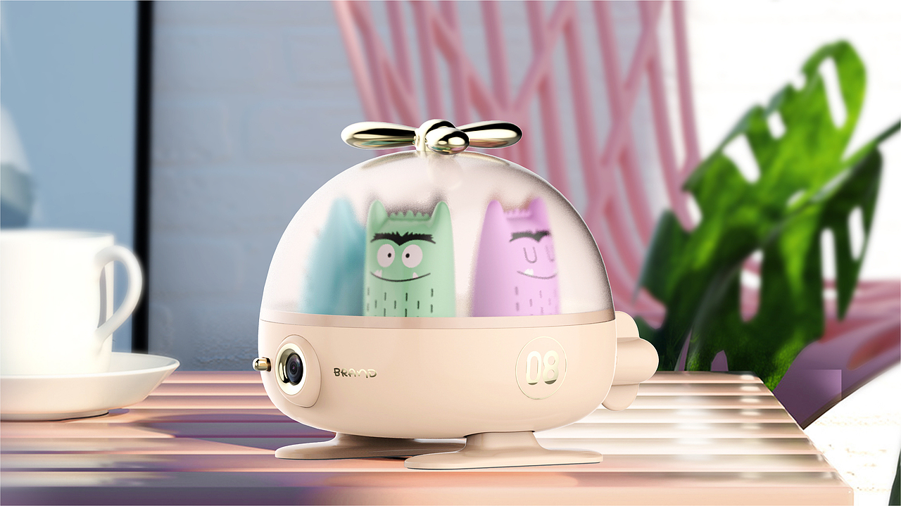 儿童点读笔-飞行器系列