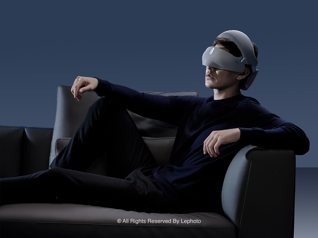 按摩仪摄影 | Breo Dream6 轻松睡眠舱 ✖ lephoto