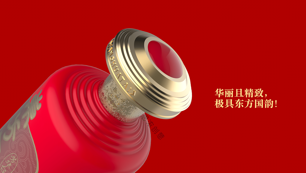 东方国宾I白酒包装设计（图ZMjgyOTYxNzA0） - 包装 - 站酷设计师思浓创意原创素材 - 站酷ZCOOL