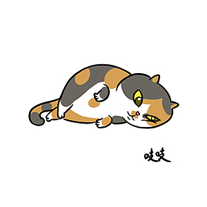 最近画的猫子狗子第二弹（图ZNDIxOTE2MjQ=） - 单幅漫画 - 站酷设计师zhizhi吱吱原创素材 - 站酷ZCOOL
