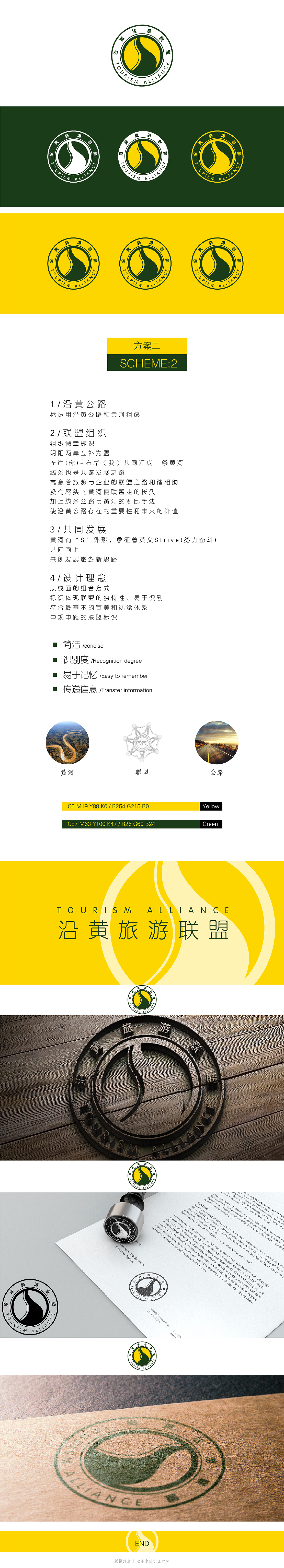 沿黄旅游联盟Logo设计（图ZODU2MTI0NTI=） - Logo - 站酷设计师言九三原创素材 - 站酷ZCOOL