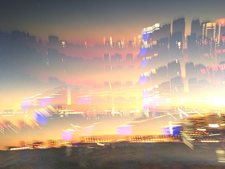 手机慢门的另一种拍法（图ZMTI2NzUxMzA0） - 风光摄影 - 站酷设计师风风舟原创素材 - 站酷ZCOOL