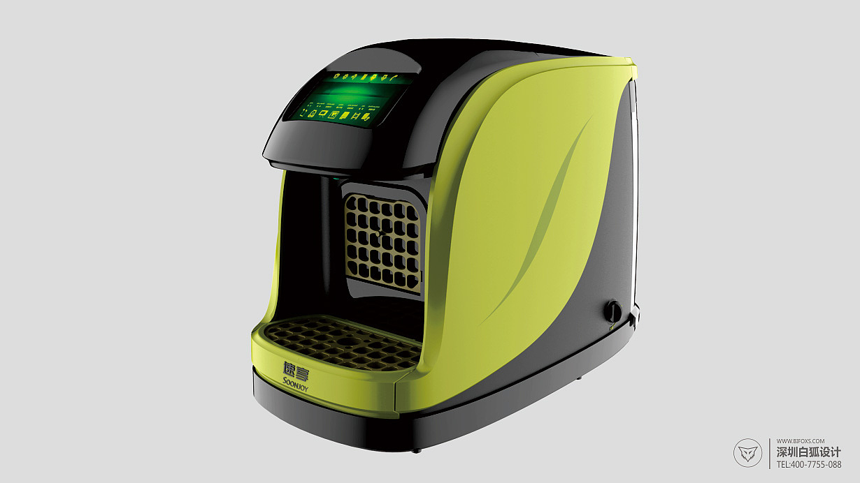 风格迥异的小型家用饮料机设计