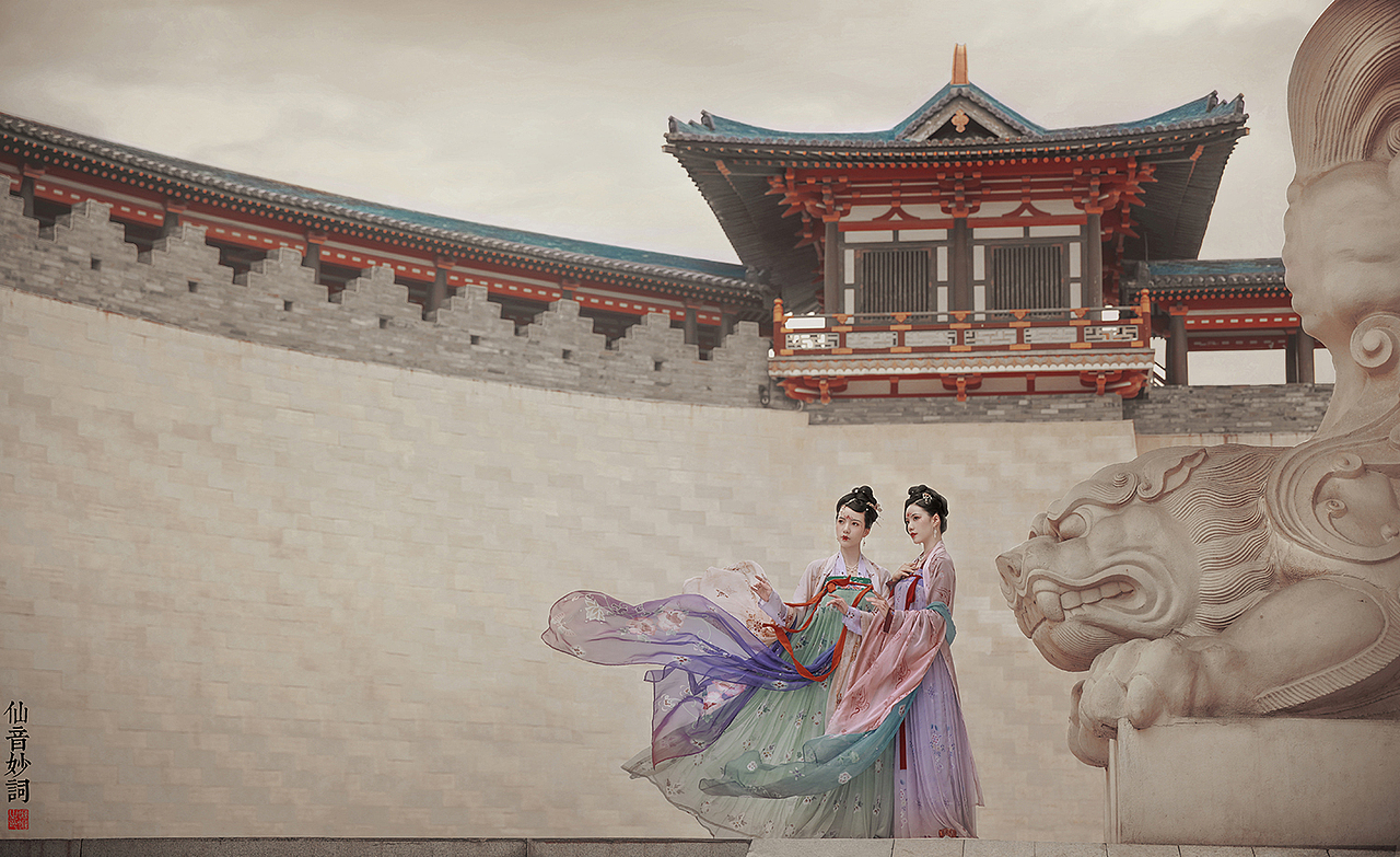 盛世·唐（图ZMTcwNTg2NjM2） - 人像摄影 - 站酷设计师摄影师蝈蝈小姐原创素材 - 站酷ZCOOL