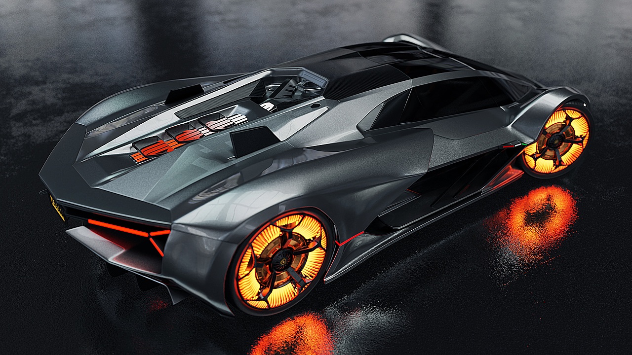 兰博基尼terzo（图ZMjA3MDMwNDUy） - 机械/交通 - 站酷设计师赵尼赵四達原创素材 - 站酷ZCOOL