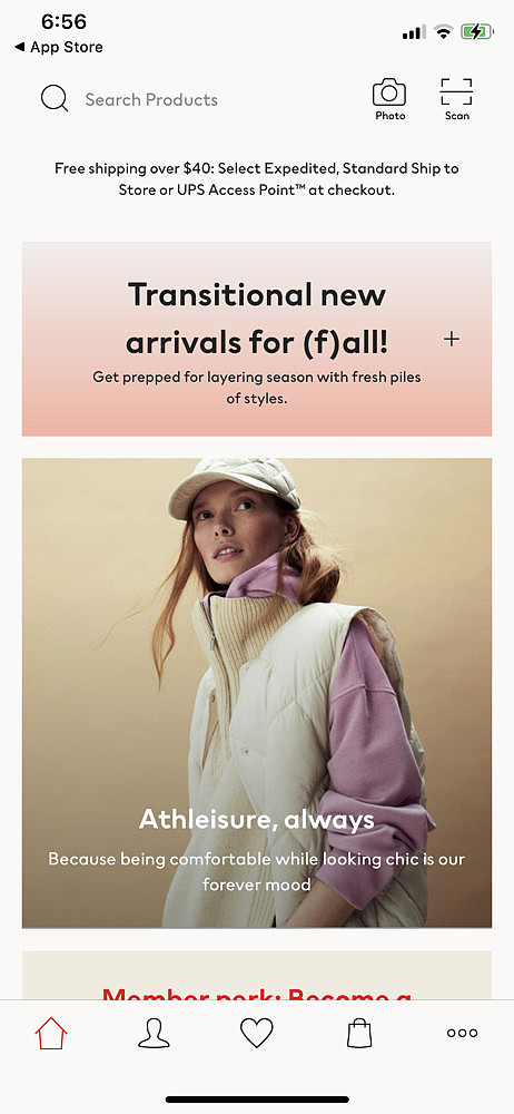 外贸app界面设计