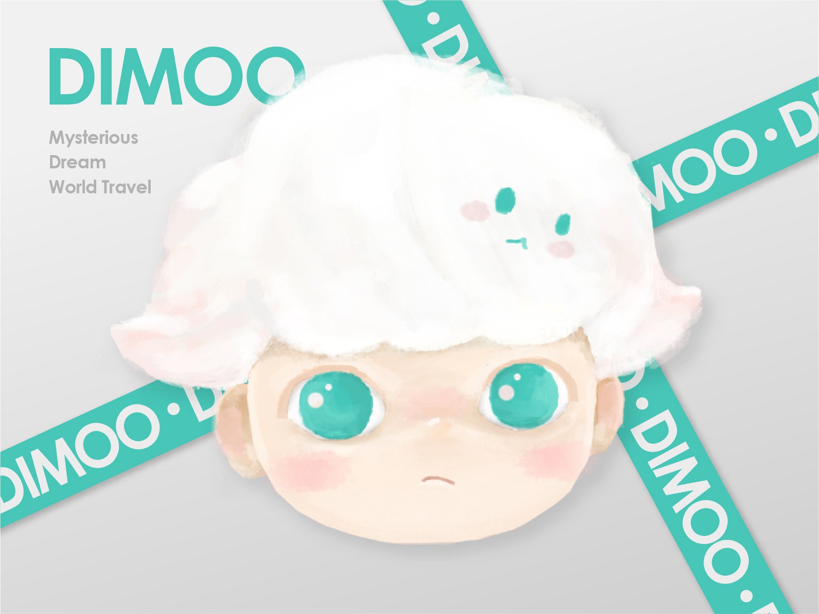 泡泡马特 DIMOO插画及延展应用_GrayTone设计师-站酷ZCOOL