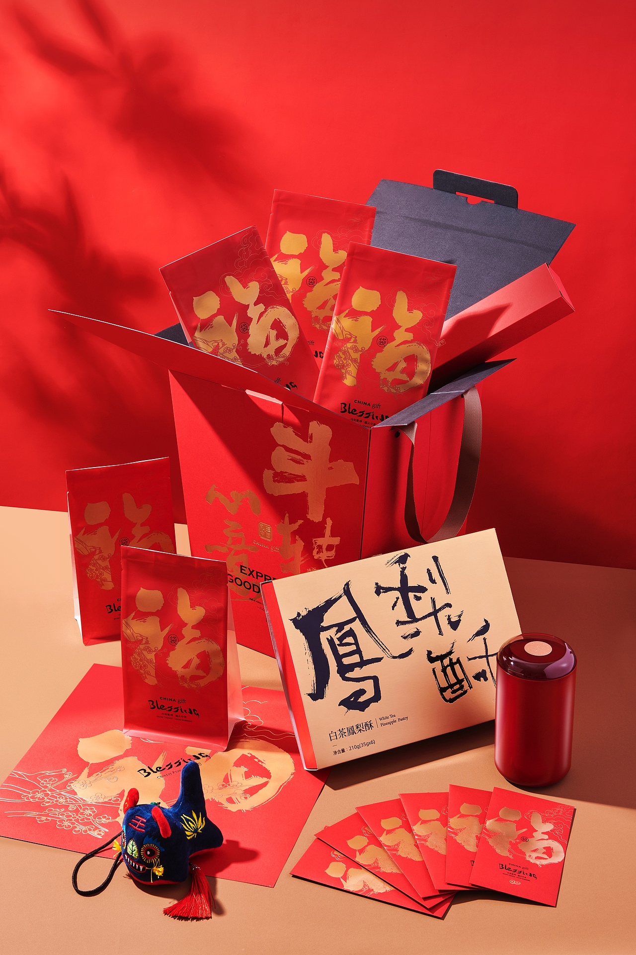 盒气HEQI | 2022新年礼「一斗心意」（图ZMjgzMTU2ODIw） - 包装 - 站酷设计师厦门道威尔设计原创素材 - 站酷ZCOOL
