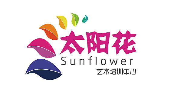 太阳花艺术培训中心LOGO（图ZNDY3Nzk4MzY=） - Logo - 站酷设计师ysl246原创素材 - 站酷ZCOOL