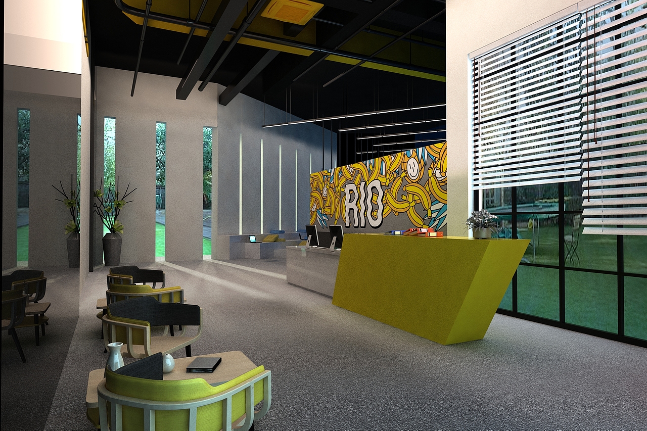 办公室设计 2016