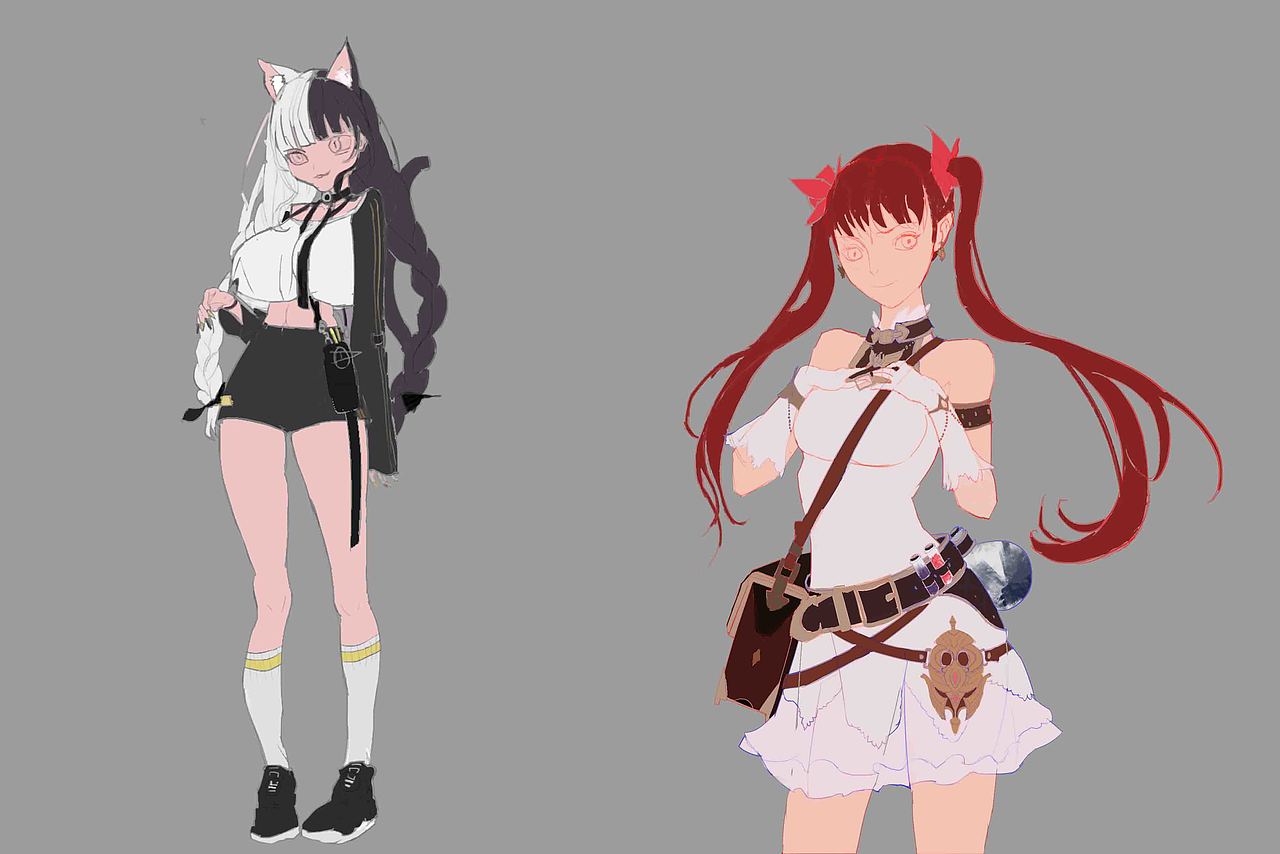 CG绘画临摹（图ZMTk5NDQ3Mzg4） - 独立游戏 - 站酷设计师大侠青霞原创素材 - 站酷ZCOOL