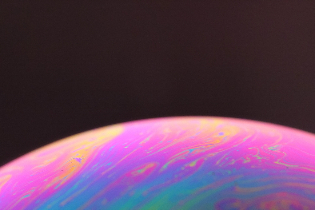 五彩斑斓的黑,流光溢彩泡泡图片素材大集合第20集