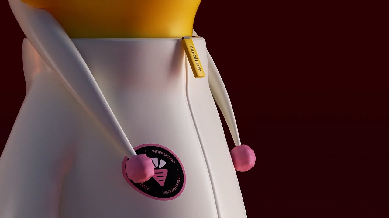 realme真我手机 | 时运兔祝你10来运转