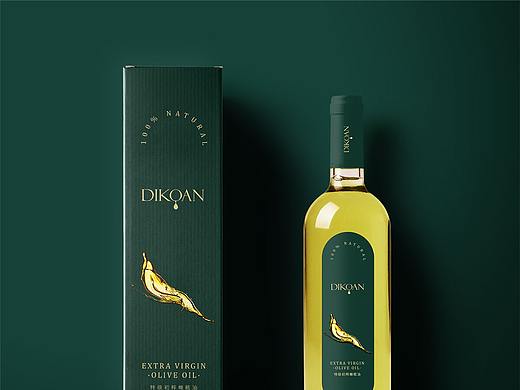 包装设计-DIKOAN迪康橄榄油品牌包装