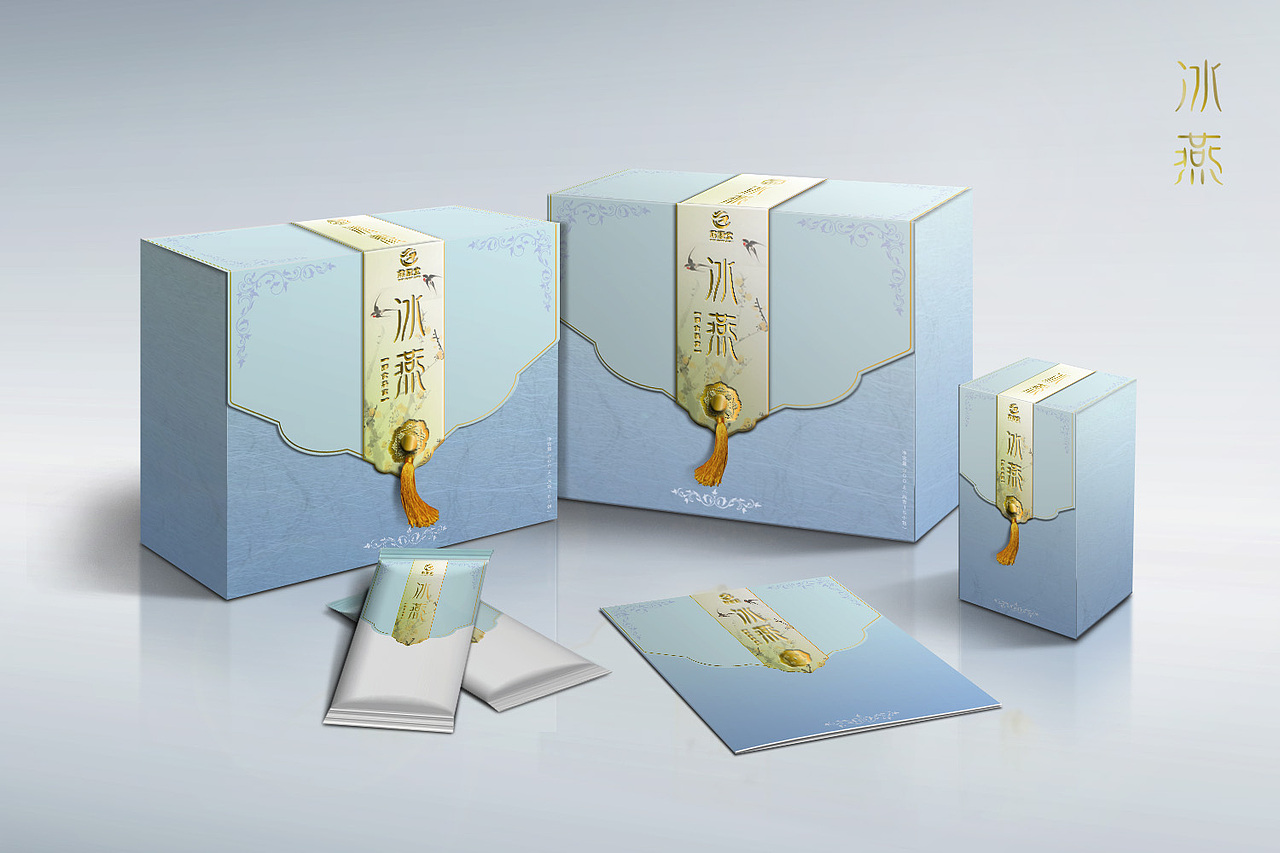 冰燕发泡冰燕窝产品包装设计