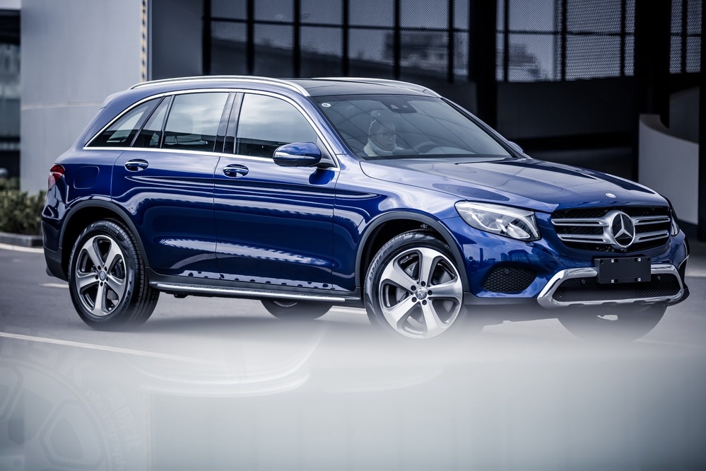 敢为英雄 奔驰 glc 260