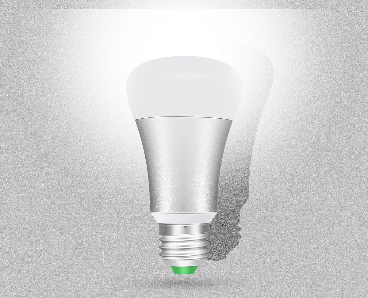 灯具摄影 灯泡拍摄 RGBA19灯泡 电商摄影 产品拍摄精修