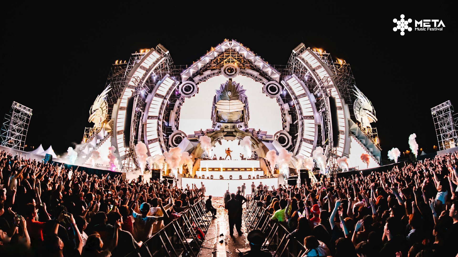 2019meta电音节舞美设计