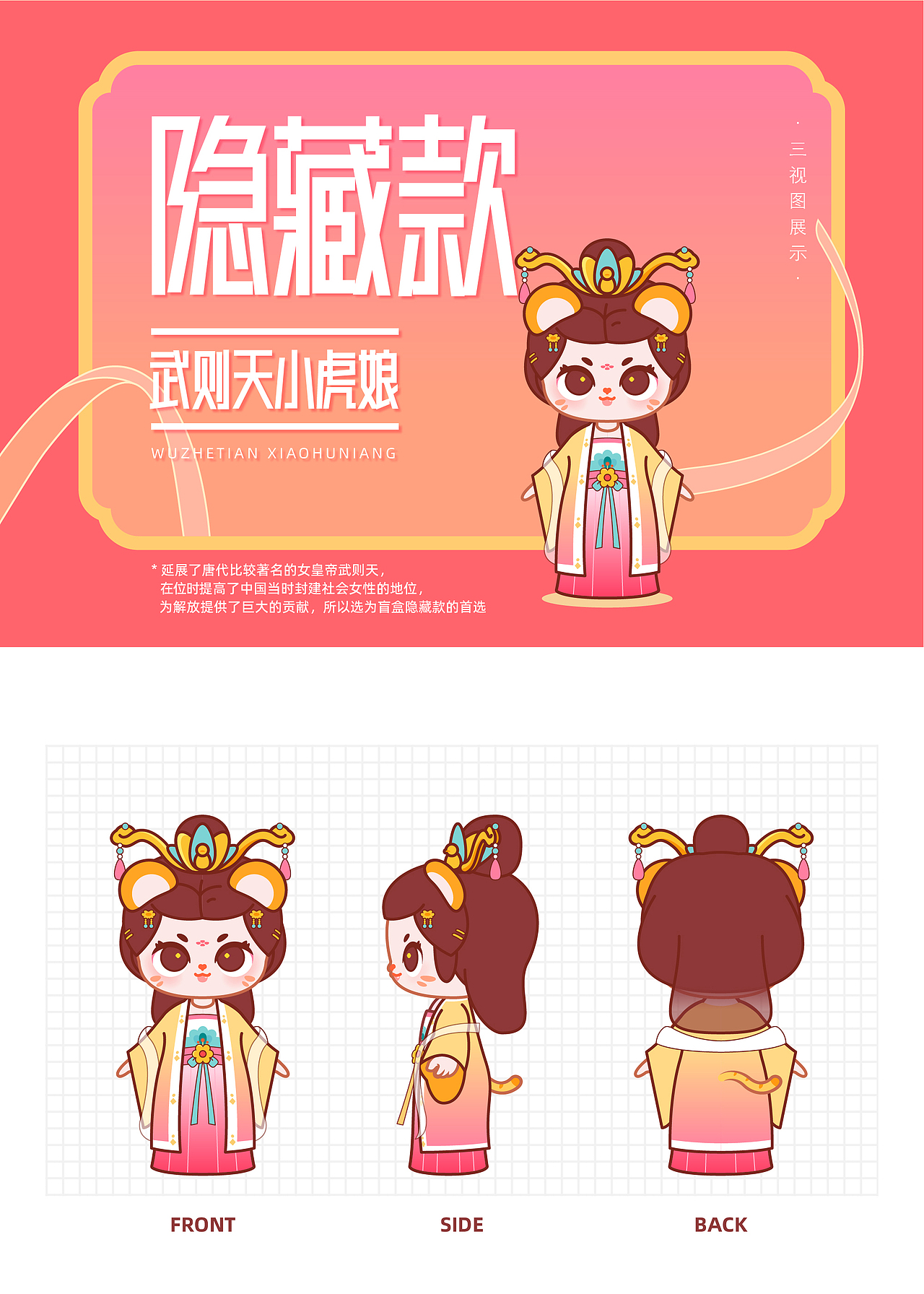 虎年国风IP创意设计大赛-国风小虎娘
