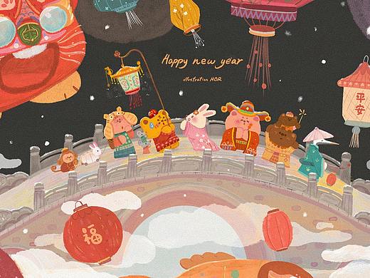 春节图