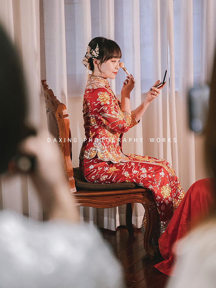 婚礼摄影/心动的信号