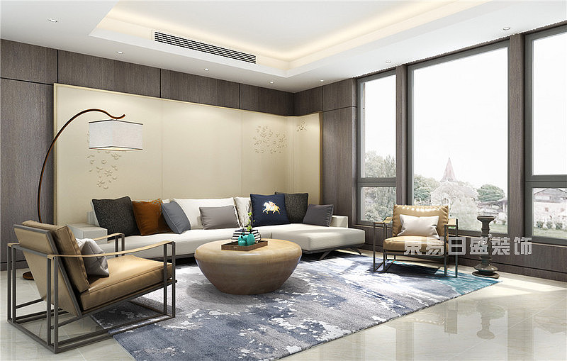 新中式风格集锦丨演绎现代东方美学