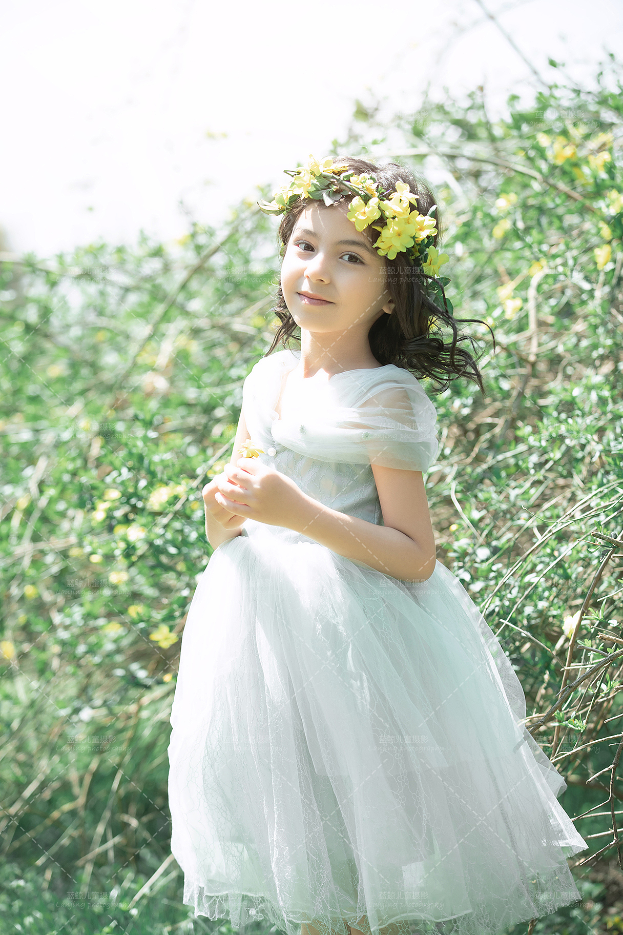 蓝鲸儿童摄影南京宝宝写真照拍摄