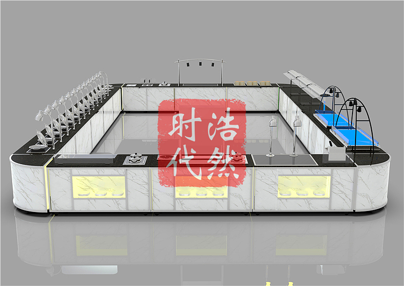 深圳定制移动布菲台自助餐台设备厂家（图ZMjE5NzIwNzI0） - 生活用品 - 站酷设计师自助餐台布菲车原创素材 - 站酷ZCOOL