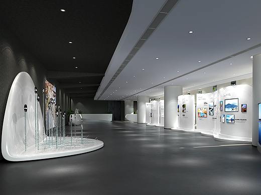 融创滇池南湾未来城项目展板