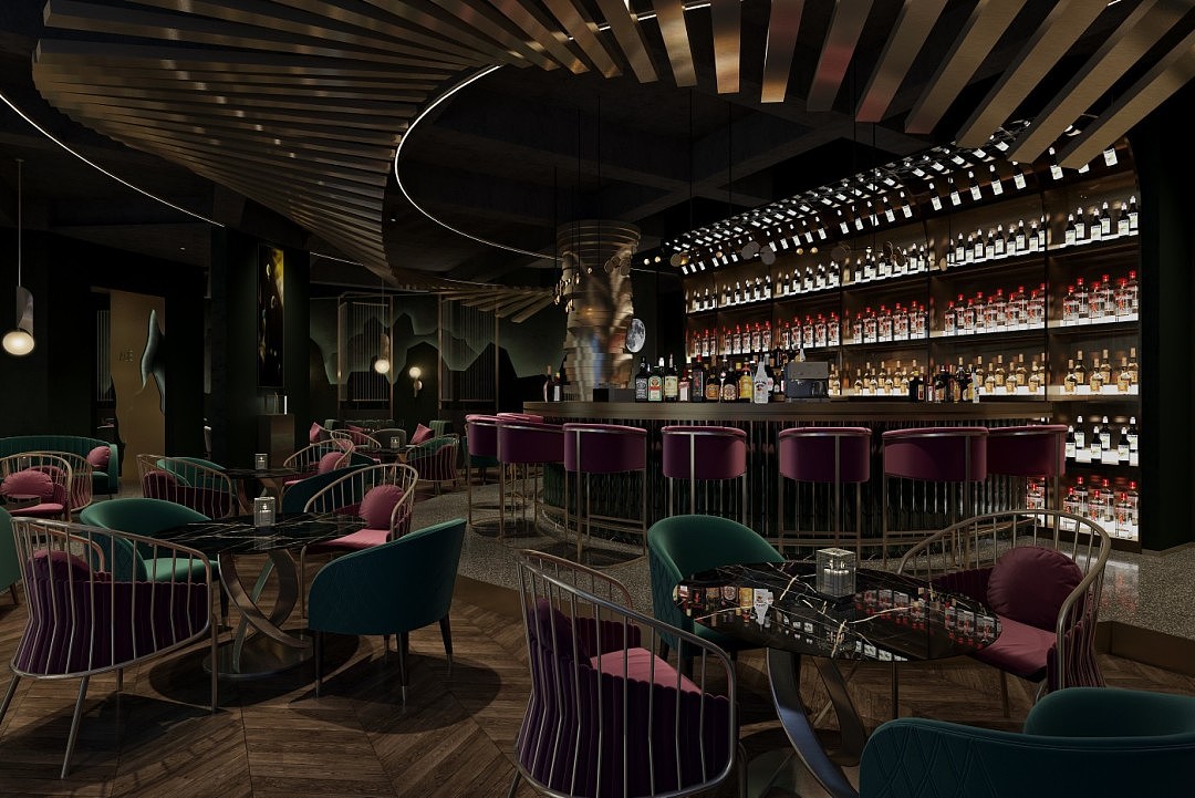 酒吧效果图设计