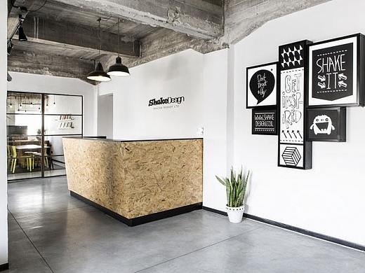 品牌创意公司办公室装修设计案例