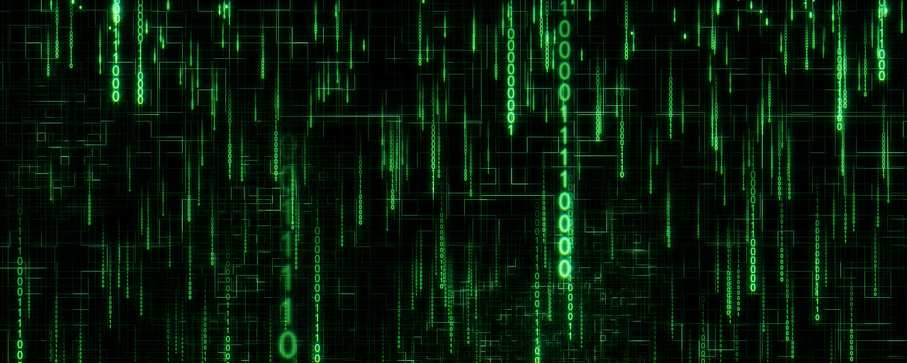 黑客帝国数字雨