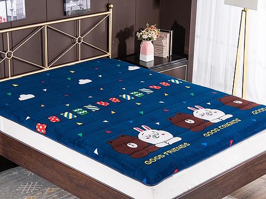 加厚宝宝绒床垫(成人款)